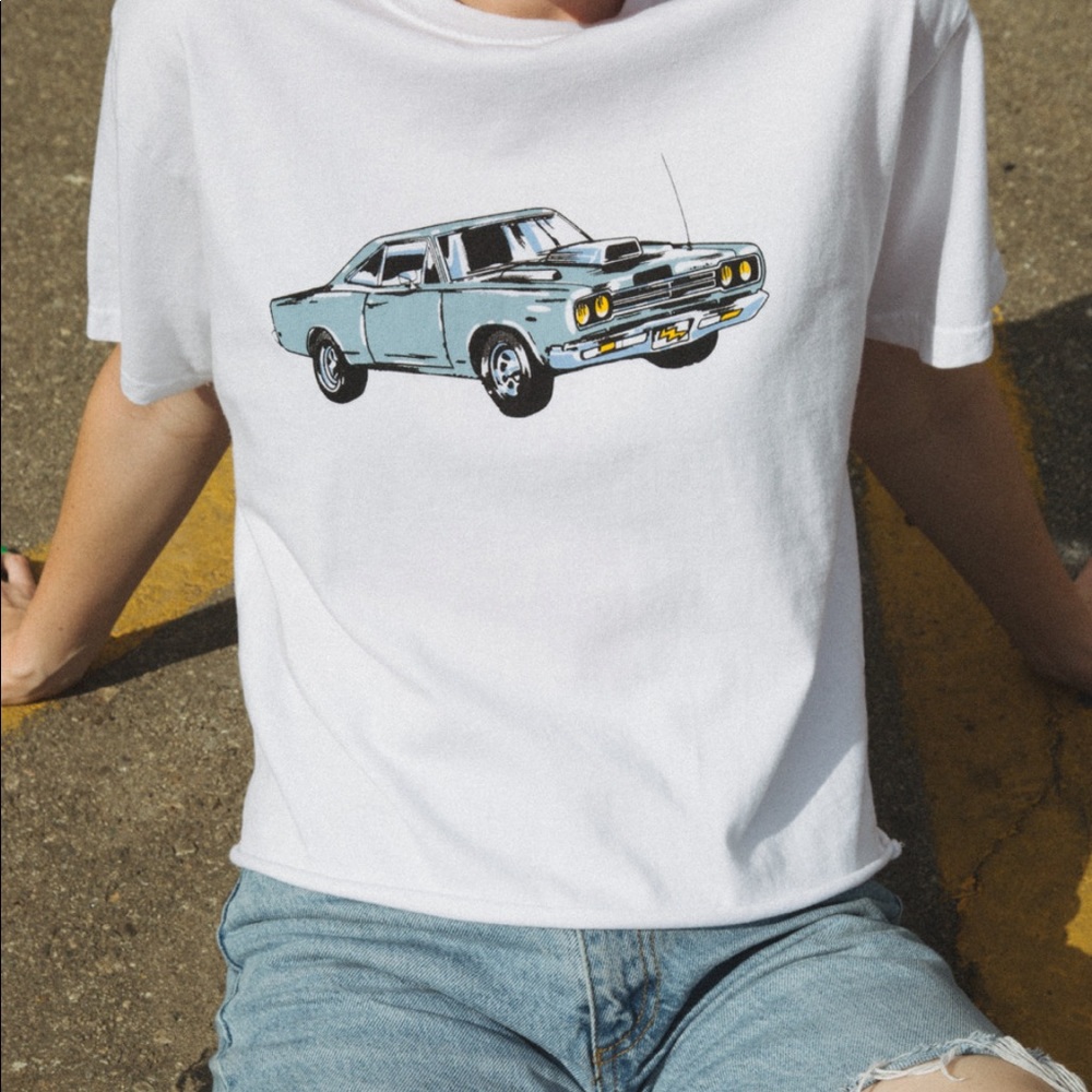 brandy mevillie motor show t